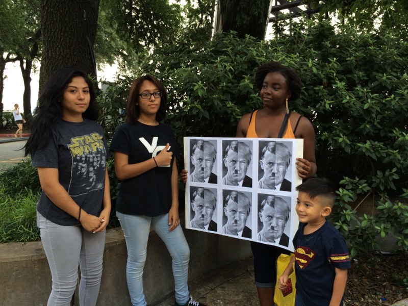 Family who loved the poster