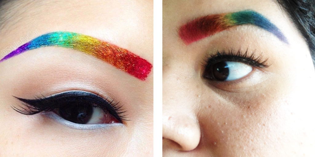rainbow brow