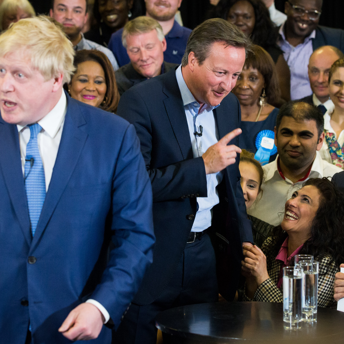 Boris Johnson vs David Cameron