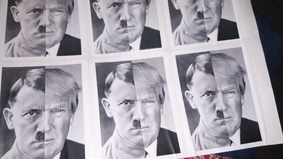 The disturbing poster