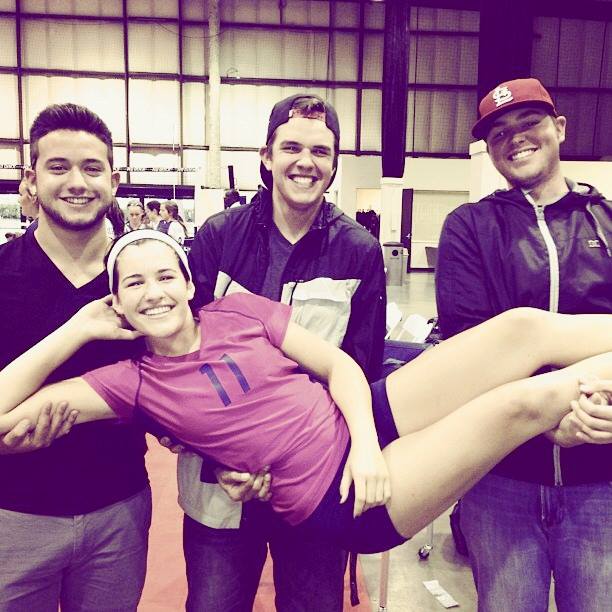 volleyball support