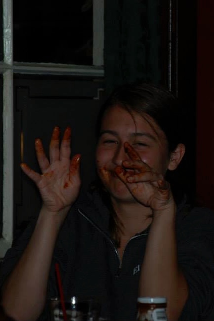 I was really excited for my full rack of ribs, okay?