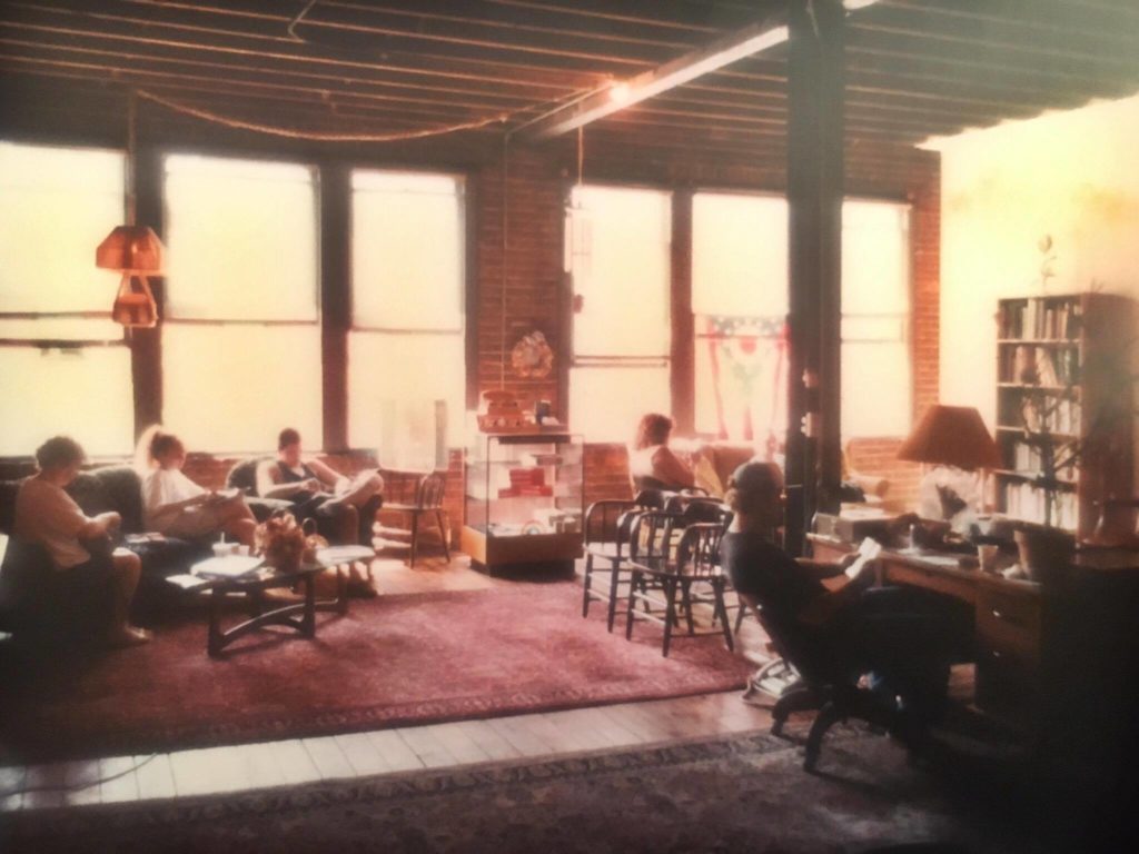 The Center for Choice when it was first opened in the mid-eighties.