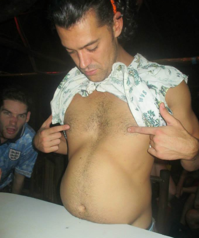 beer belly