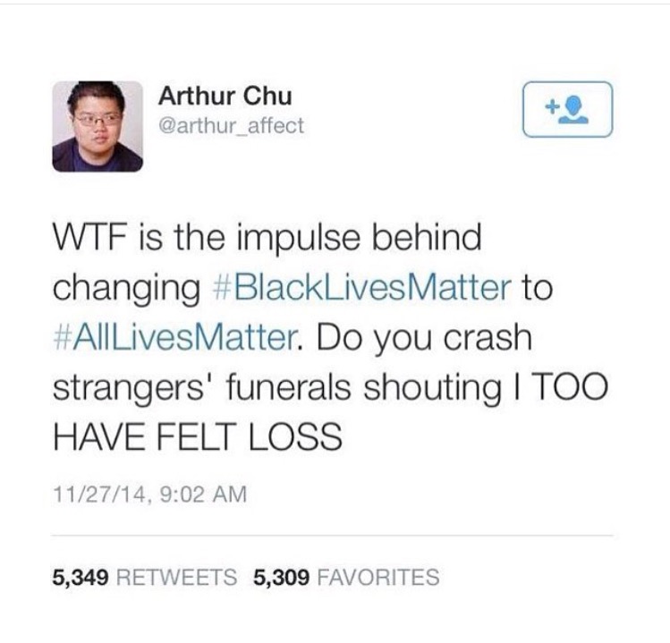 black lives matter