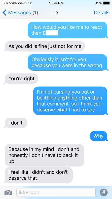 The definition of entitlement.