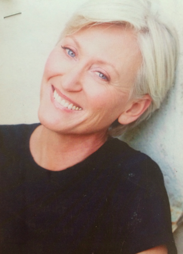 First model comp card photo Mark Hanauer
