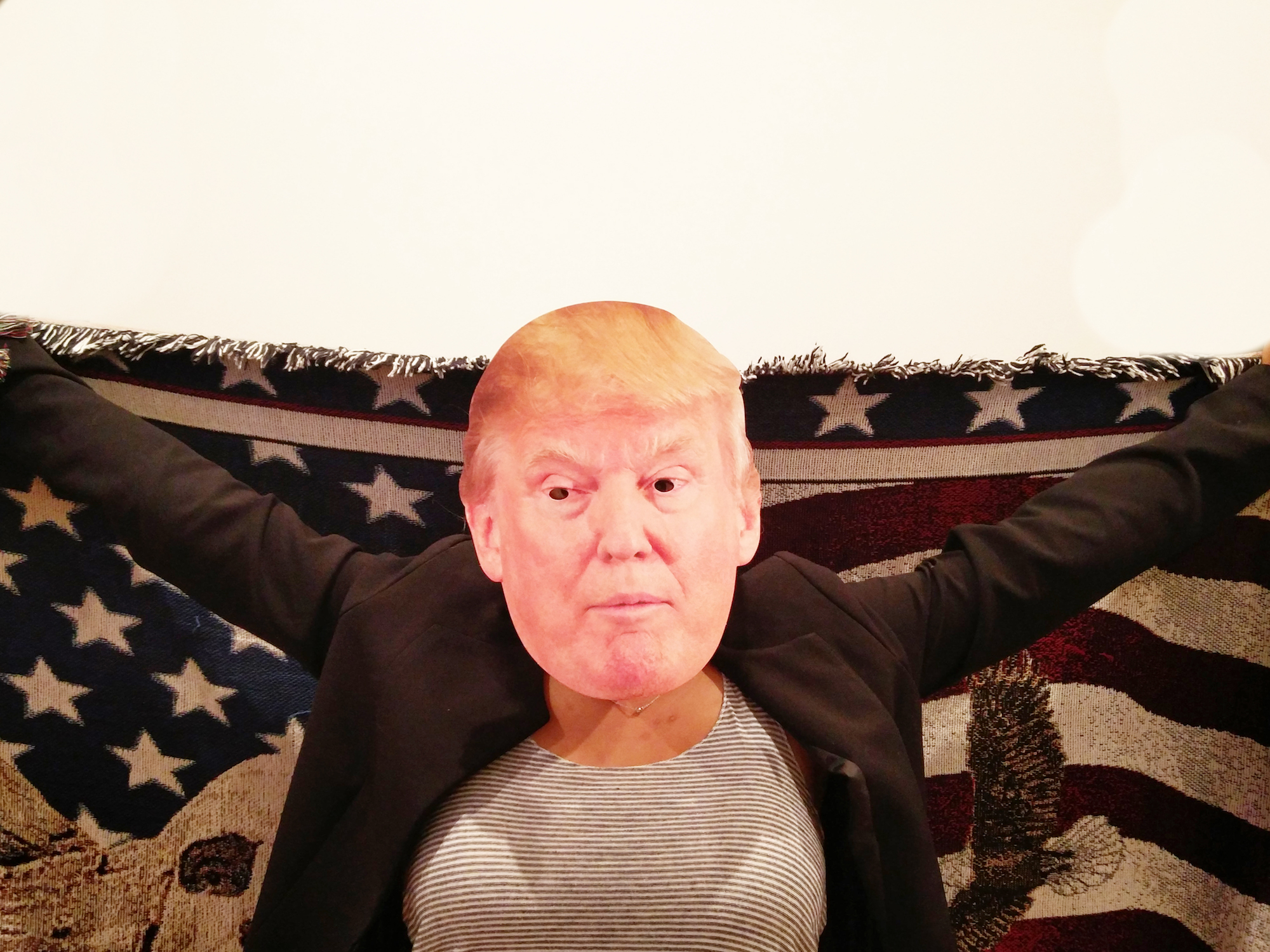 Just a casual America loving day
