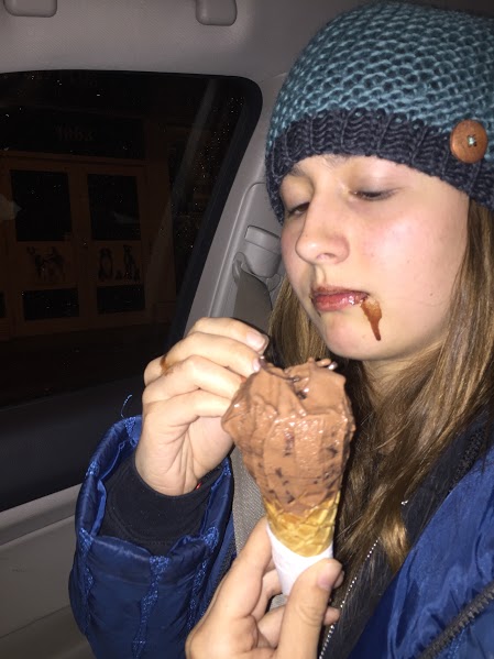 You could call me an ice cream enthusiast.