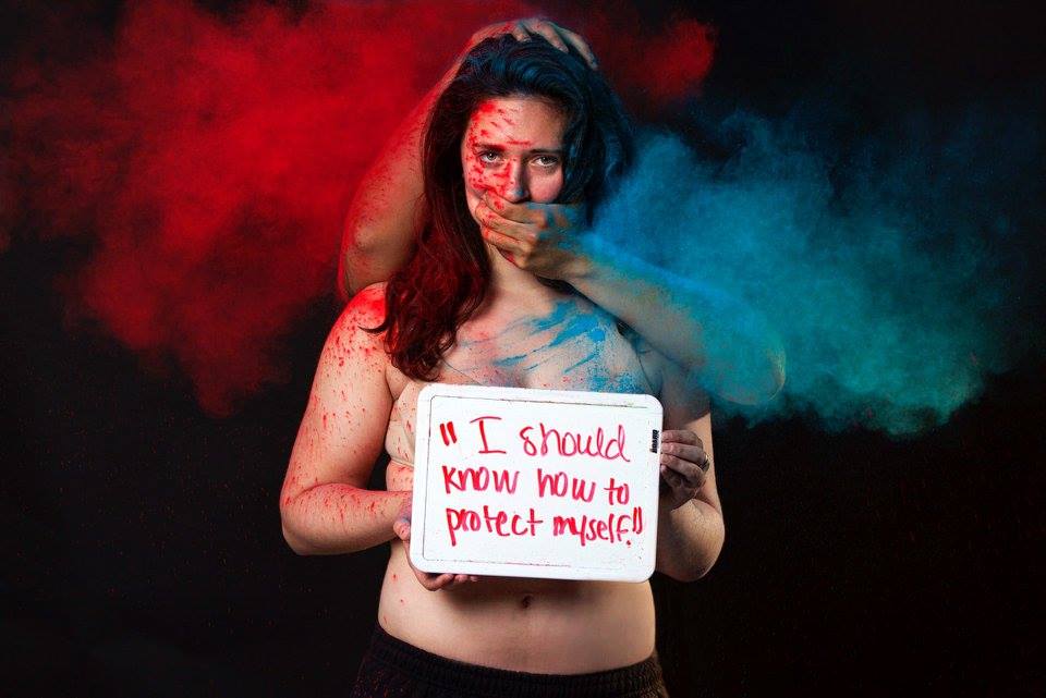 Mazurkevich's sexual assault photo series/ Courtesy of Current Solutions