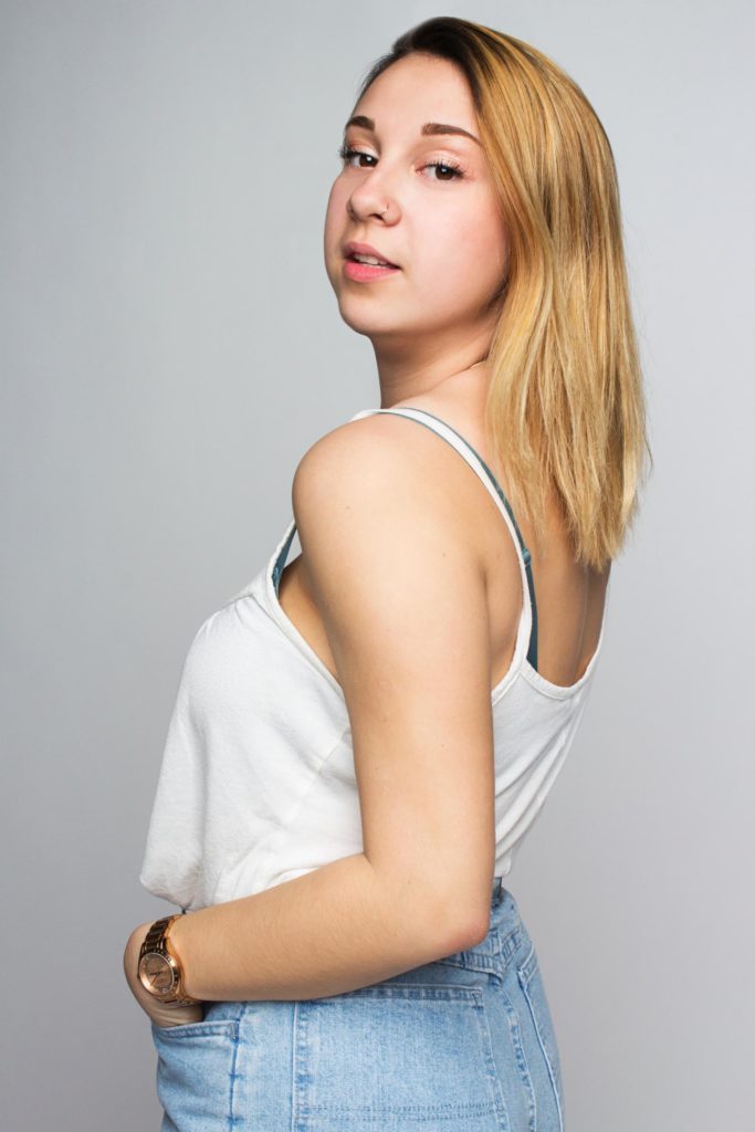 Yana Mazurkevich, in-house artist at Current Solutions/ Courtesy of Current Solutions.