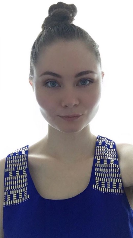 My skin before the torture