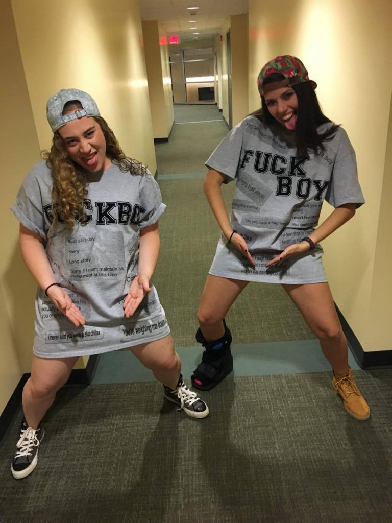 fuckboy halloween costume