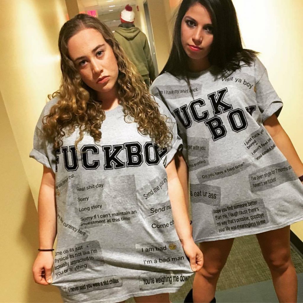 fuckboy halloween costume