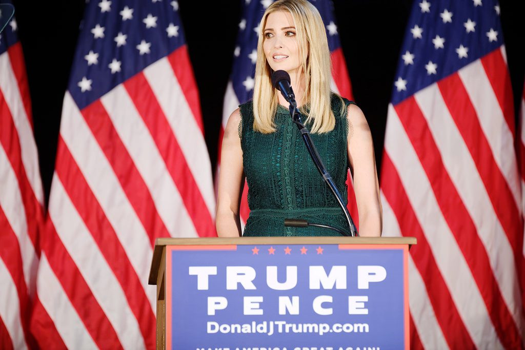 ivanka trump speech