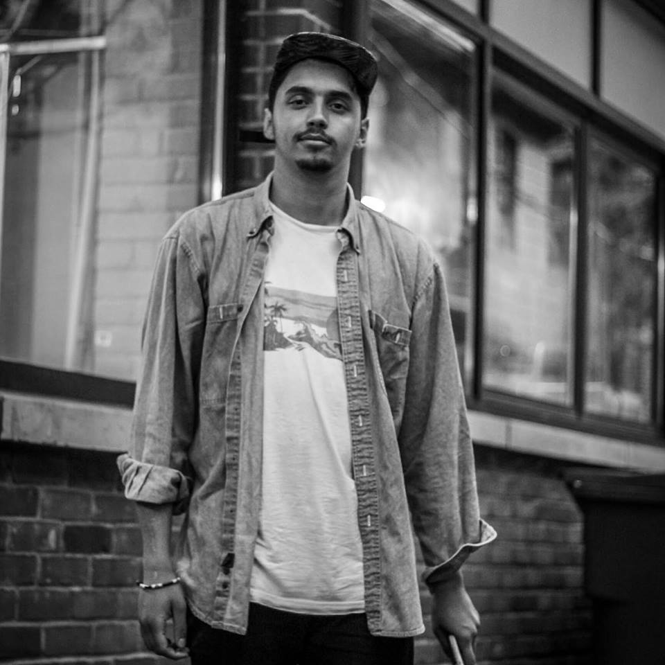 Riad, 23, Motion Picture Arts, Quebec City, QC