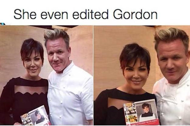 Good friends edit each other