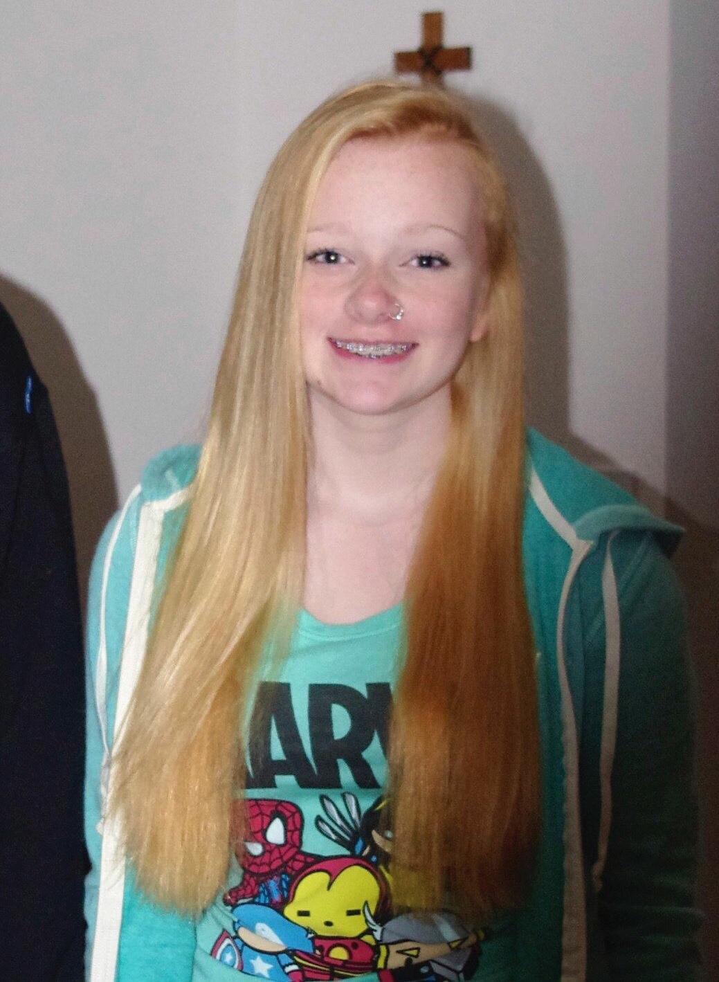 Meagan, back in school