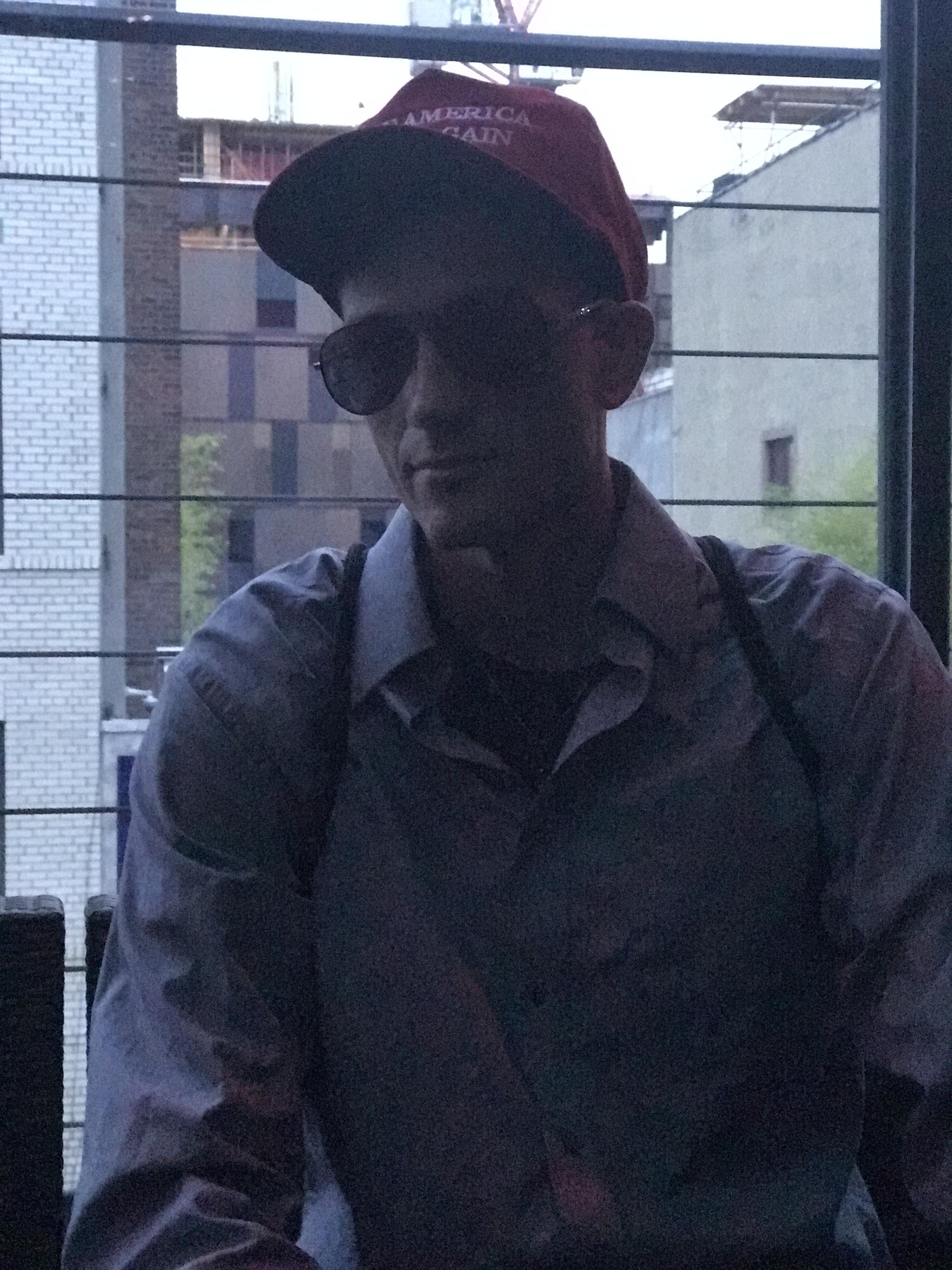Alex: 'I like Milo because he's like Trump'