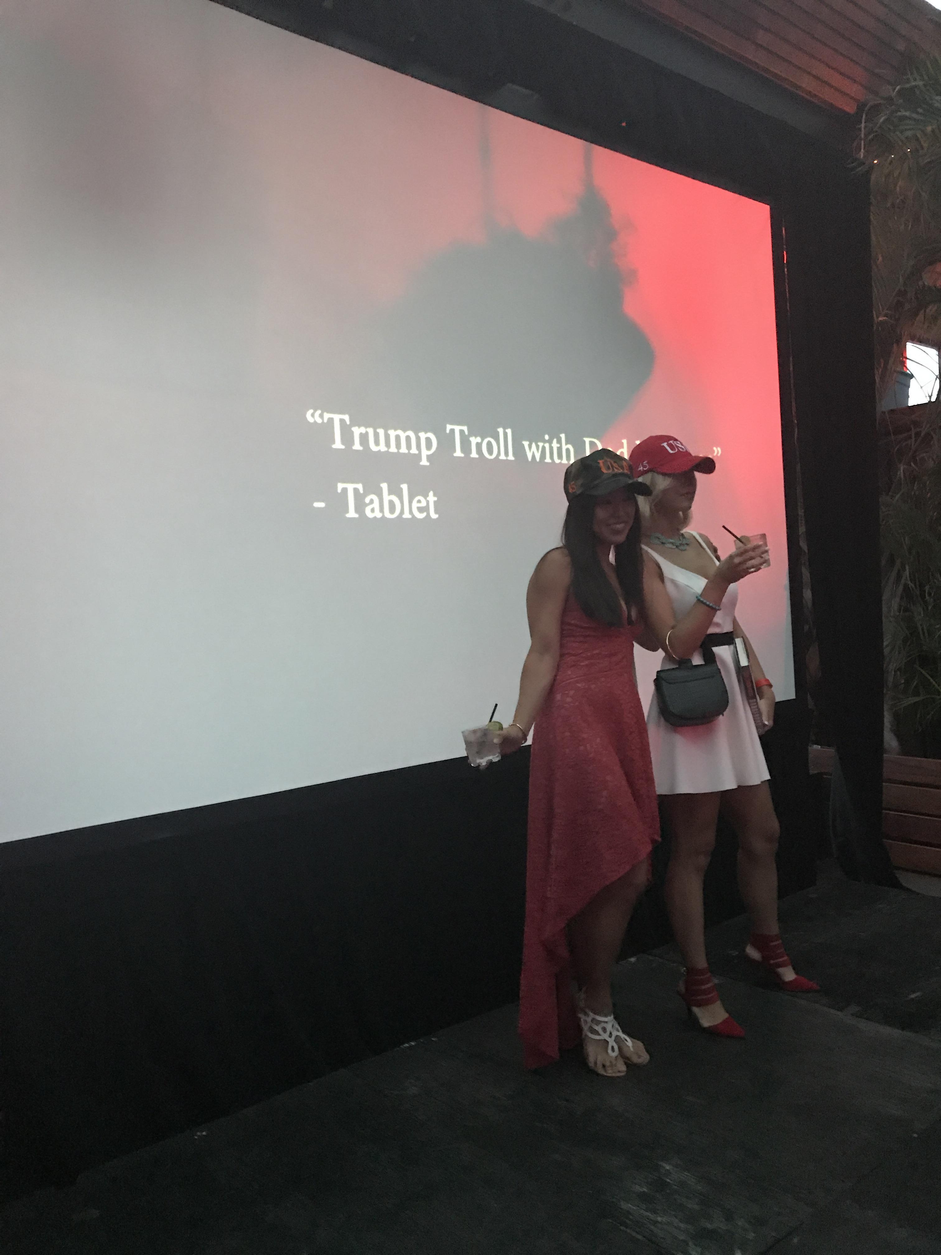 'Trump Troll with Daddy issues' – Tablet