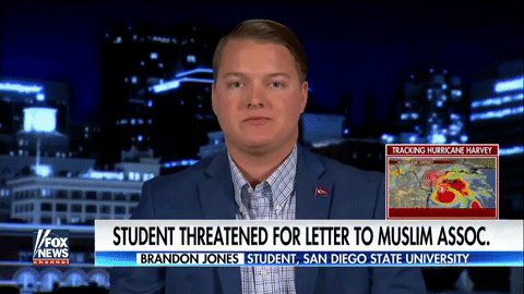 Brandon Jones, a regular normal student