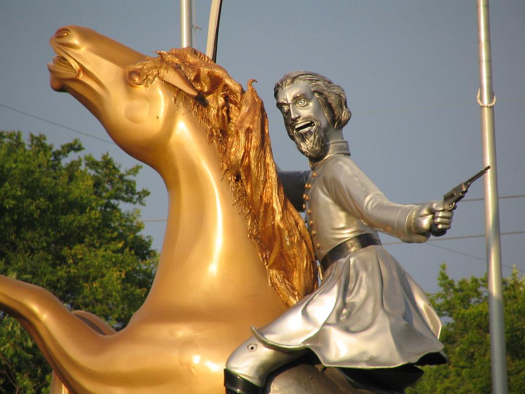 Is this statue a joke?