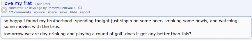 not four years, for life