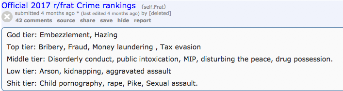 yeah dude, hazing is dope