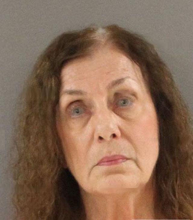 Judy Morelock's mugshot
