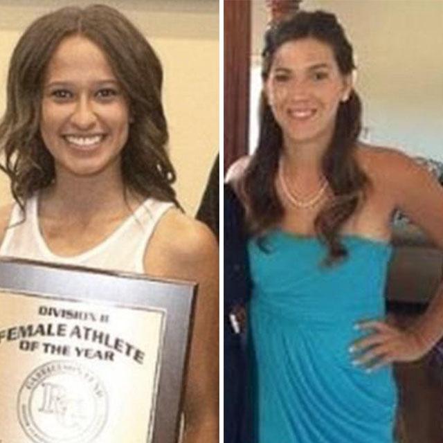 Haley Perea and Savannah Sugg