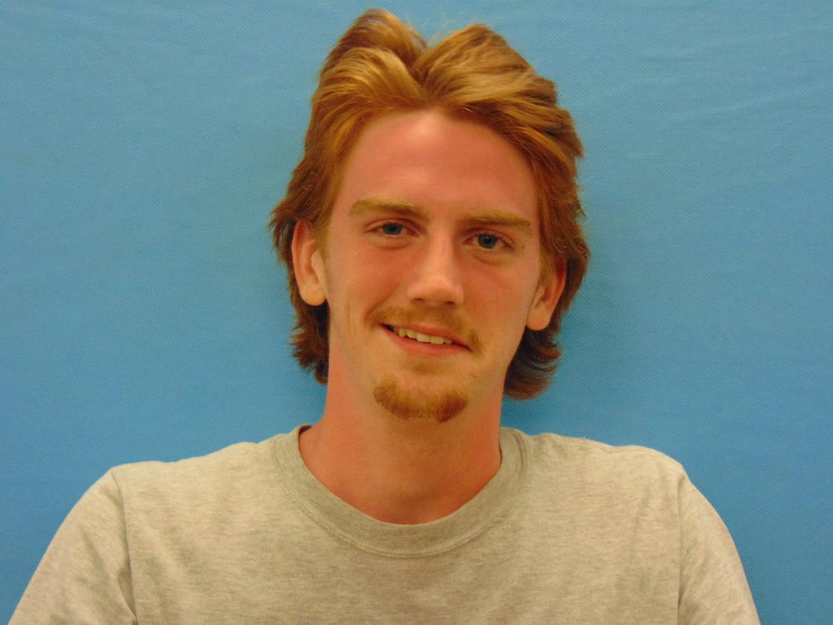 A mugshot of Hollis Daniels from earlier this year, taken for speeding