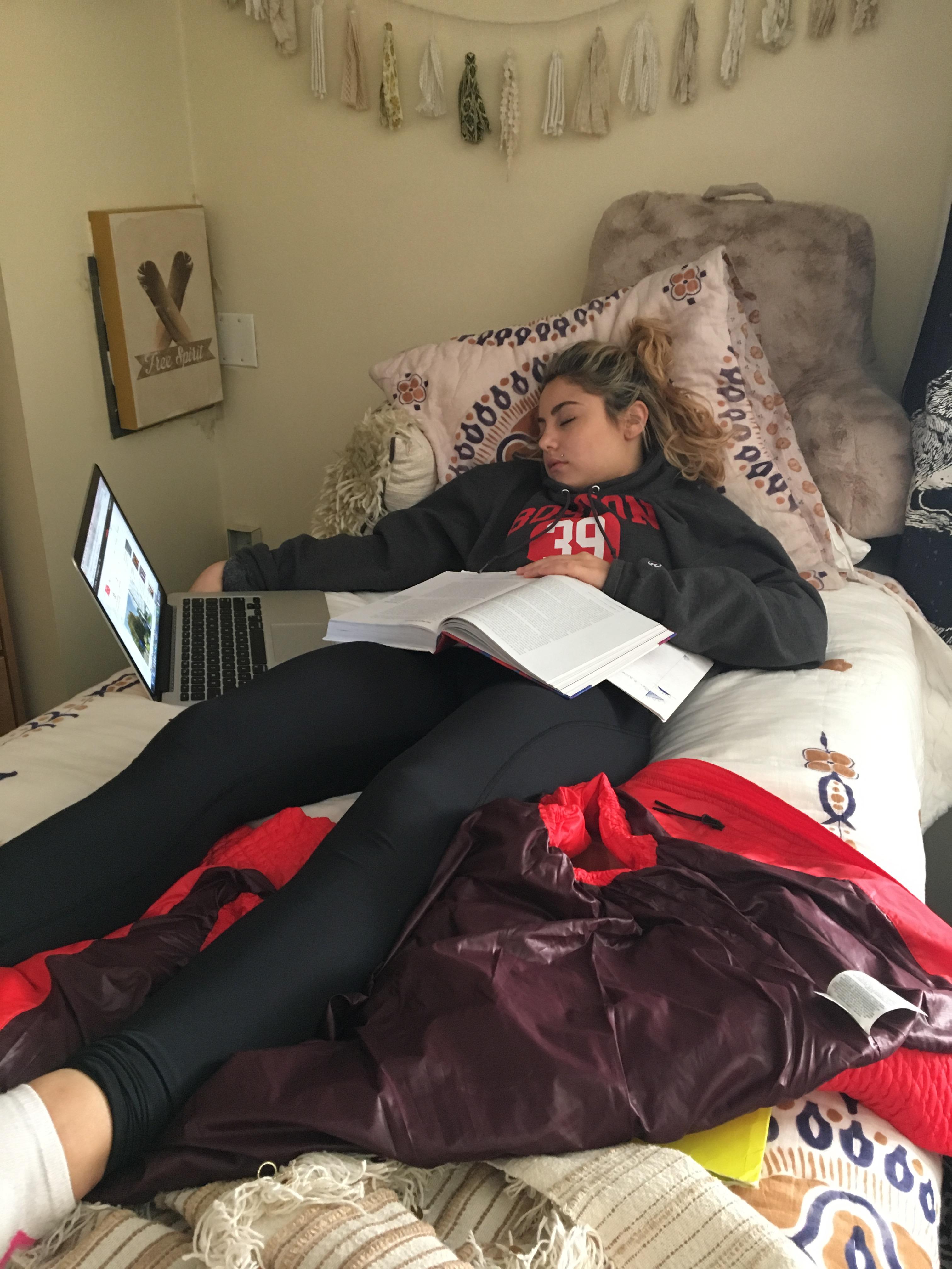 'But I have to study'