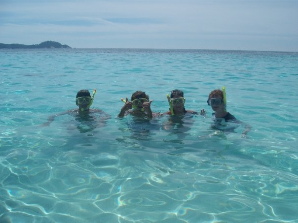 koh tao and diving