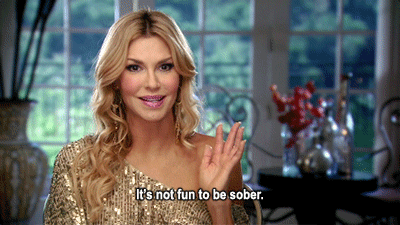 sober