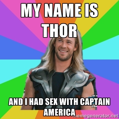 Thor Blimey