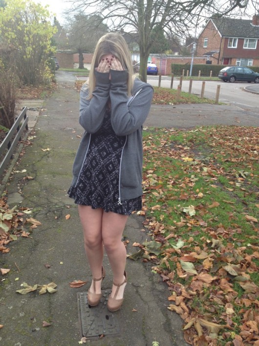 Gives you a more casual and comfy walk of shame