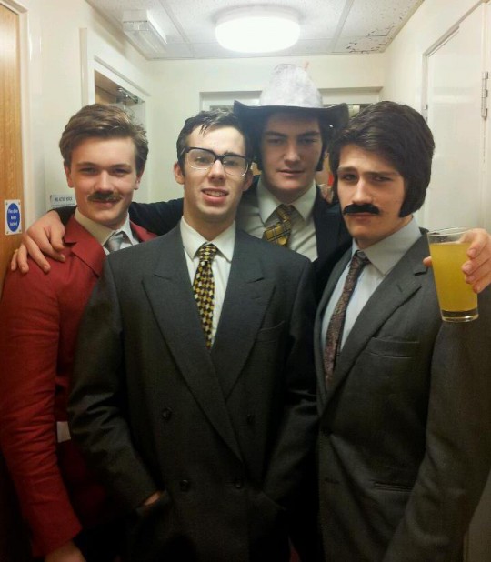 Future leaders of the UK