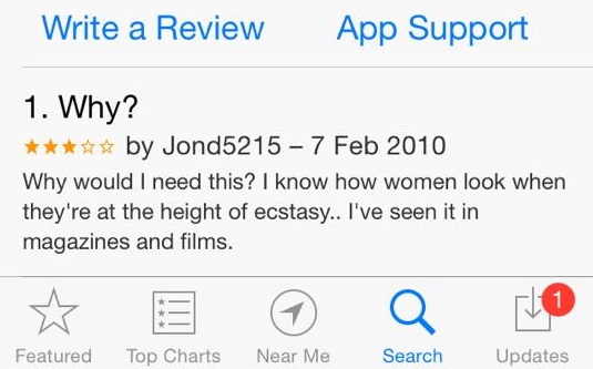 What Jon said