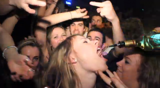 None of this freshers fun for American students