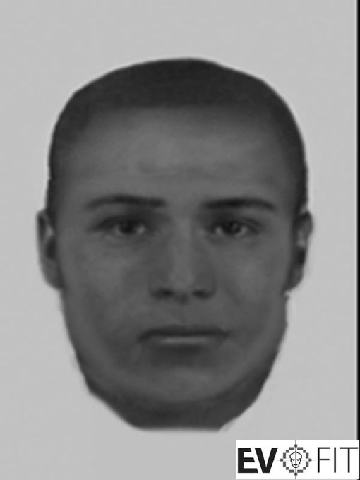Police have released an e-fit of Hart's assailant