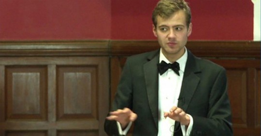 Sullivan has had a testing year as Oxford Union President