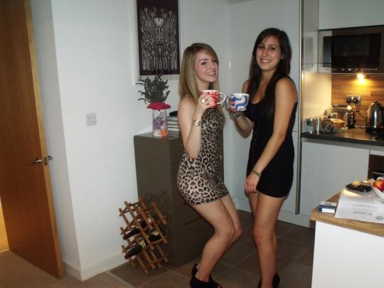pictures in dresses such as these are a clear sign of incompetence