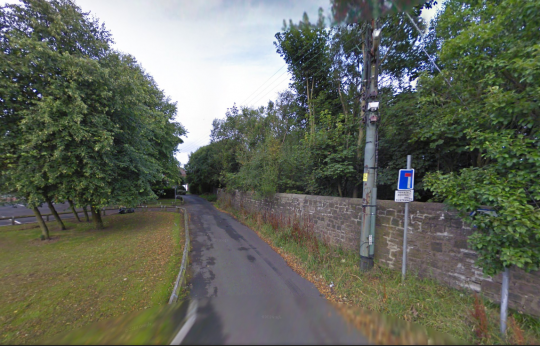 cycle path