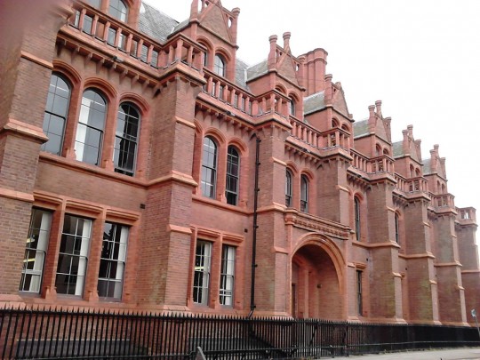 Liverpool Hope University have axed Harris' degree