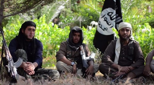 ISIS have overrun huge areas of Iraq and Syria