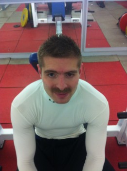 Justin, his moustache is the source of his strength