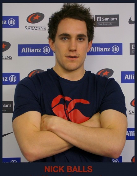 Nick Balls, Outside centre