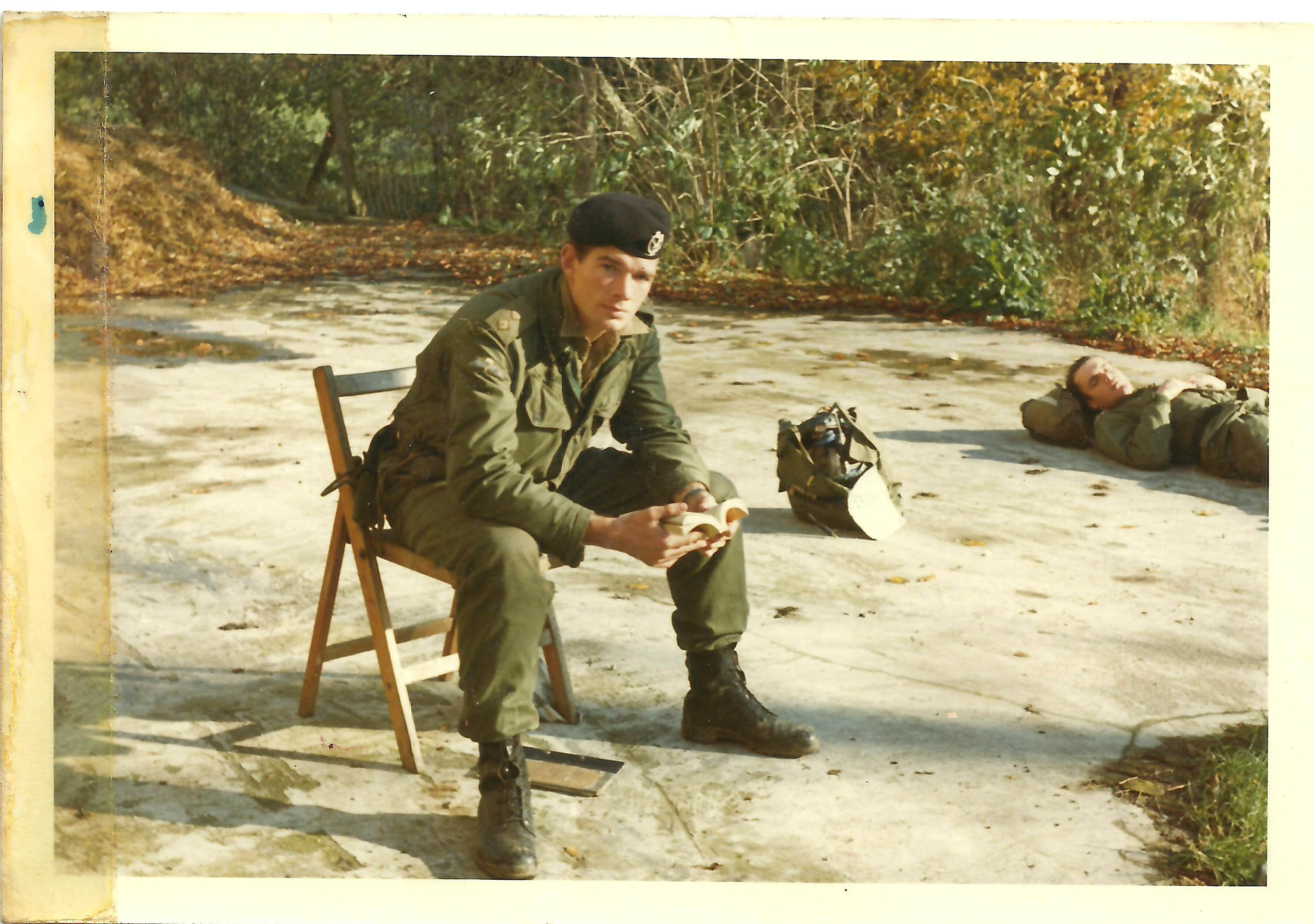 Me in Army 001