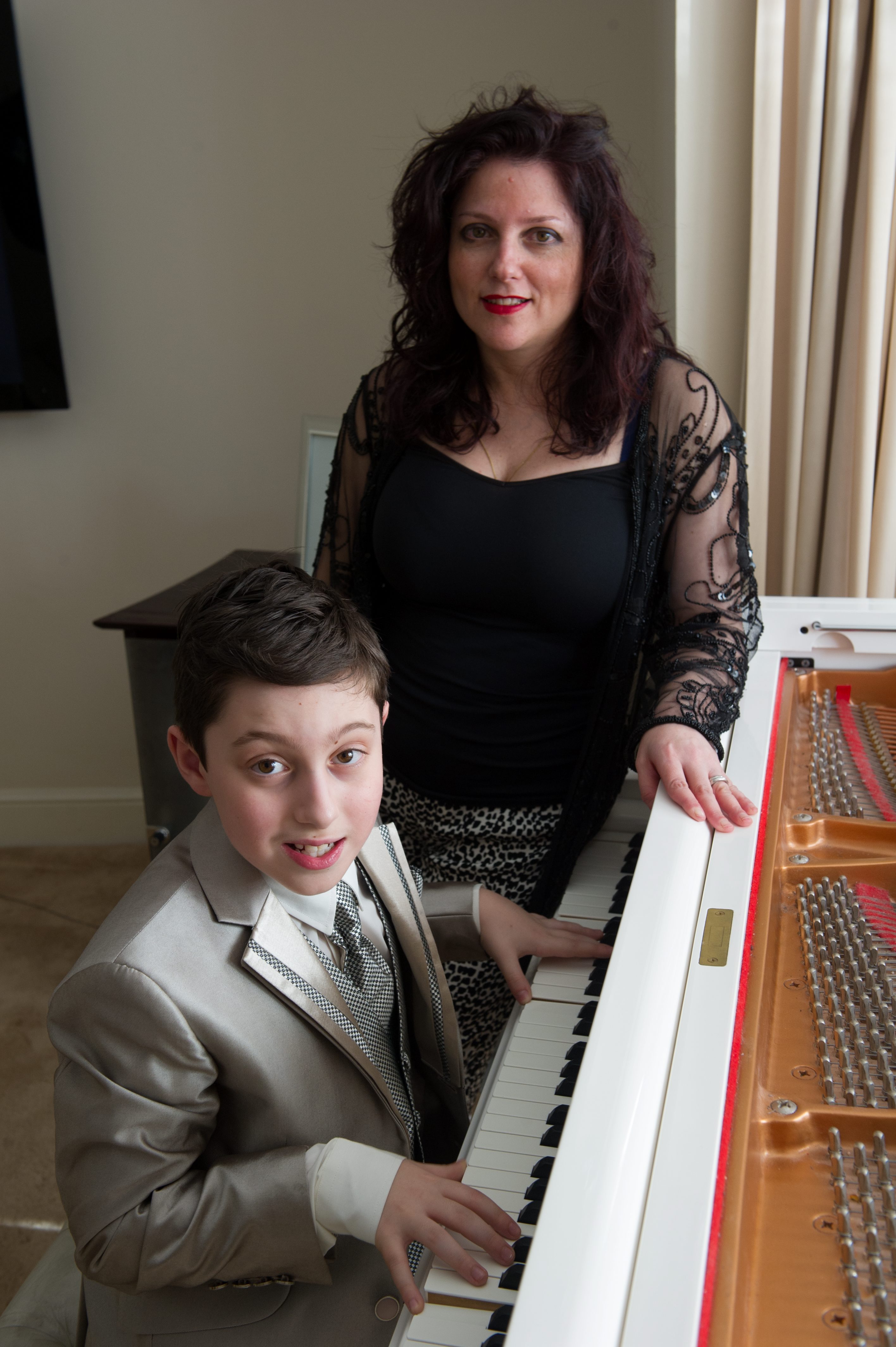 Curtis Elton child prodigy