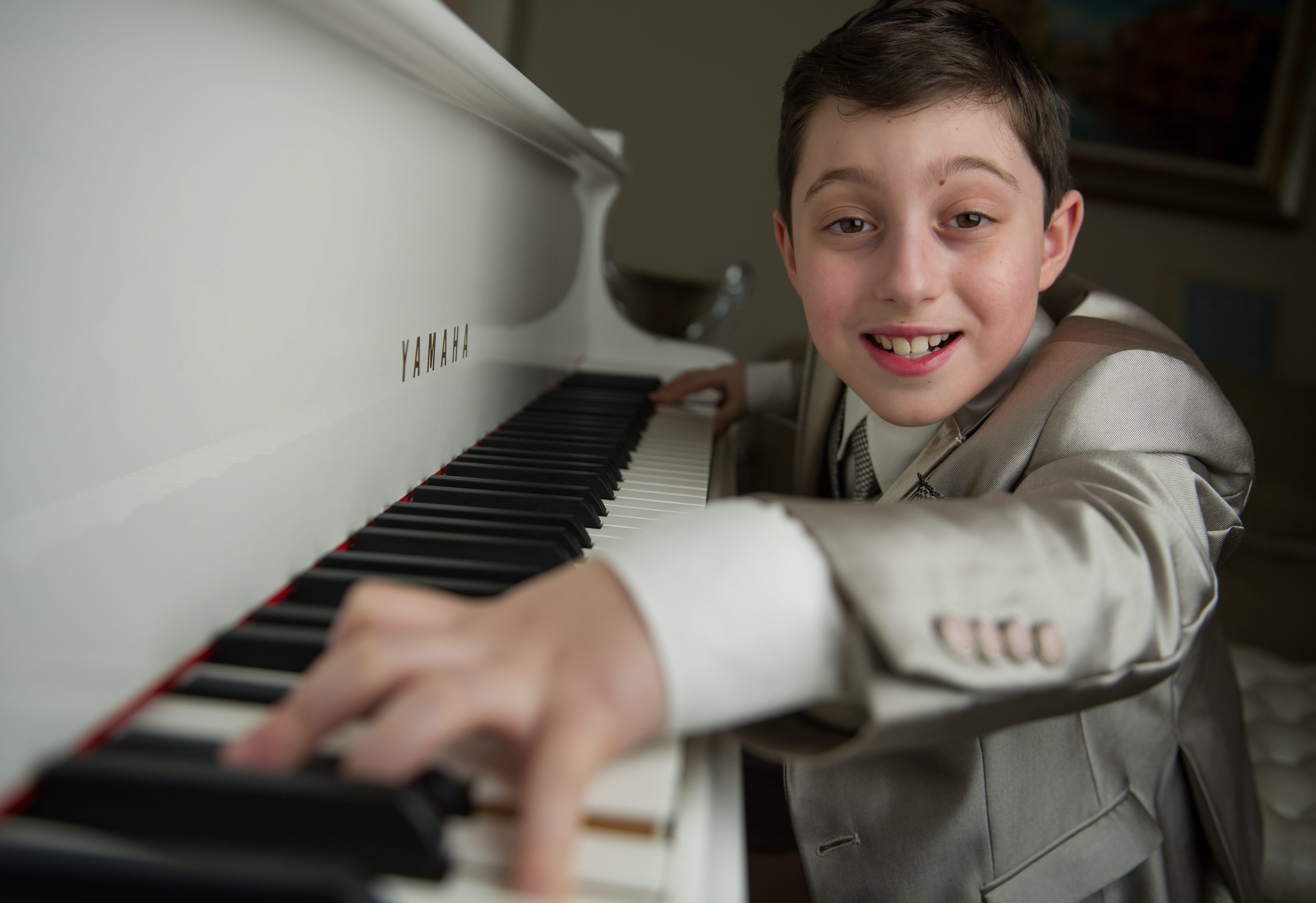 Curtis Elton child prodigy